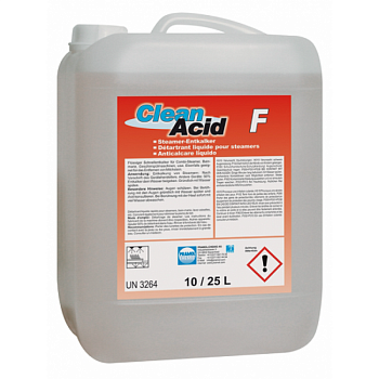 Фото Жидкое средство для быстрого удаления накипи CLEANACID F Pramol для клининга SEILOR