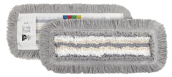 Фото TTS Tuft Tris Wet Disinfection Моп тафтинговый петлевой с 40 с кармашками для клининга SEILOR