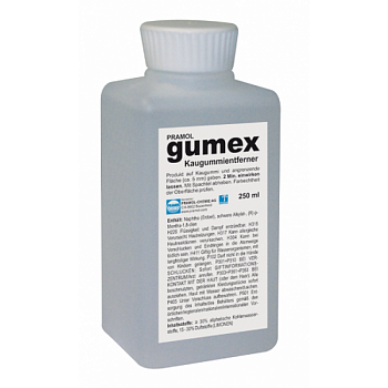 Фото Растворитель жвачки GUMEX Pramol, 250 мл для клининга SEILOR