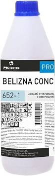 Фото Моющий отбеливающий концентрат с содержанием хлора Belizna Concentrate, 1 л для клининга SEILOR