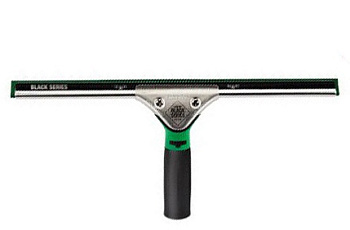 Фото Сгон для мойки окон 35 см Unger Black Series ErgoTec ES35S для клининга SEILOR