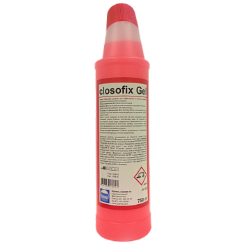 Фото CLOSOFIX GEL Pramol Гелевое средство для очистки санузлов, 750 мл для клининга SEILOR
