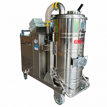 Фото Индустриальный взрывобезопасный пылесос EVOline IVC 1100-75EX (380В) для клининга SEILOR