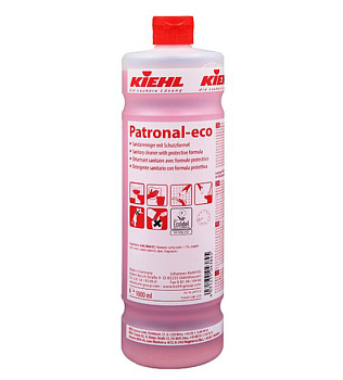 Фото Kiehl Patronal-eco Чистящее средство для санузлов с защитным эффектом, 1 л для клининга SEILOR