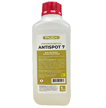 Фото Plex Antispot 7 Пятновыводитель для удаления пигментных пятен, 1 л для клининга SEILOR