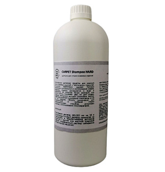 Фото Breez Carpet Shampoo HARD Высокопенный шампунь для чистки ковров и текстильных покрытий, 1 л для клининга SEILOR