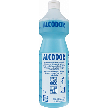 Фото Pramol ALCODOR , 1 л Очиститель с содержанием спирта и низким пенообразованием для клининга SEILOR