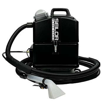 Фото Upgrade №5 Пылесос Santoemma Seilor Black 9 бар (насадка мебельная пластик, шланг термостойкий 2.5м) для клининга SEILOR