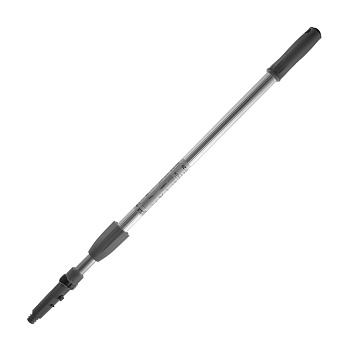 Фото Unger Ninja Штанга 2,5 м телескопическая двухсекционная 2х1,25 м EZ25G серая для клининга SEILOR