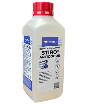 Фото Plex Stiro Antiodour Средство для удаления запахов на текстильных поверхностях, 1 л для клининга SEILOR