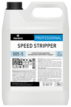 Фото Стриппер для удаления полимерных покрытий. Стандарт Speed Stripper, 5 л для клининга SEILOR