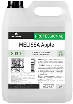 Фото Освежитель воздуха с ароматом яблока Melissa Apple, 5 л для клининга SEILOR