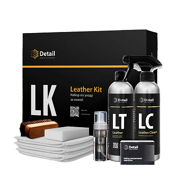 Фото Detail LK Leather Kit Набор для очистки кожи (7 предметов) для клининга SEILOR