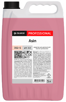 Фото Pro-brite Asin Средство для деликатной чистки сантехники, 5 л для клининга SEILOR